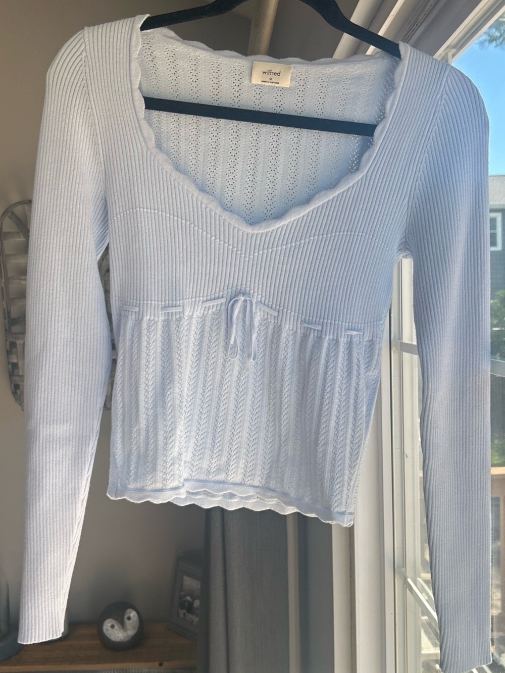 Aritzia Wilfred Soloist Sweater